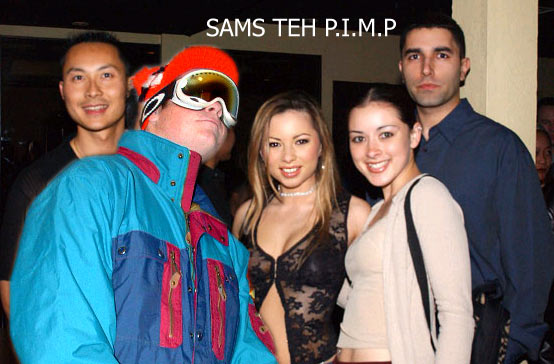 sam caylor is a P.I.M.P