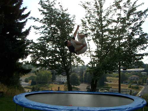 sam cork7 saftey on the tramp