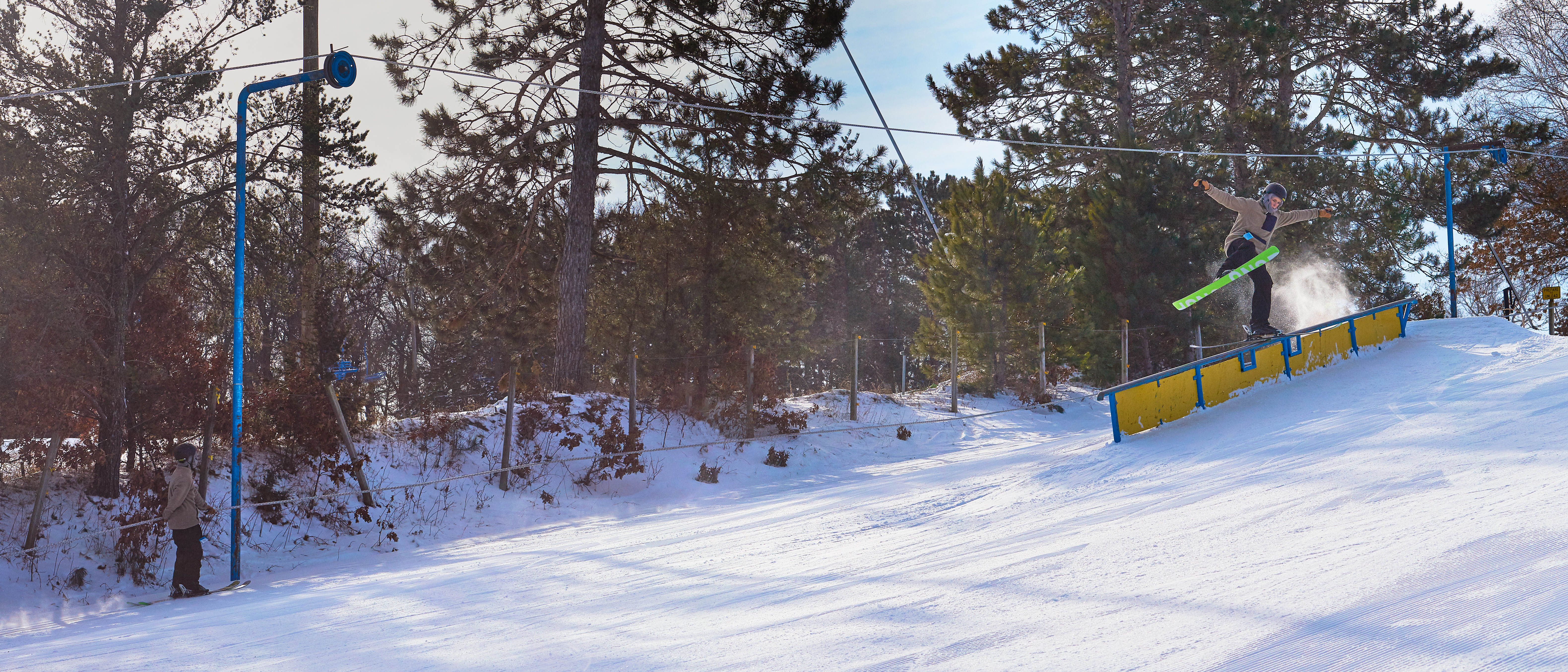 Sam Lobinsky // TheTrainPark // Seeing Double