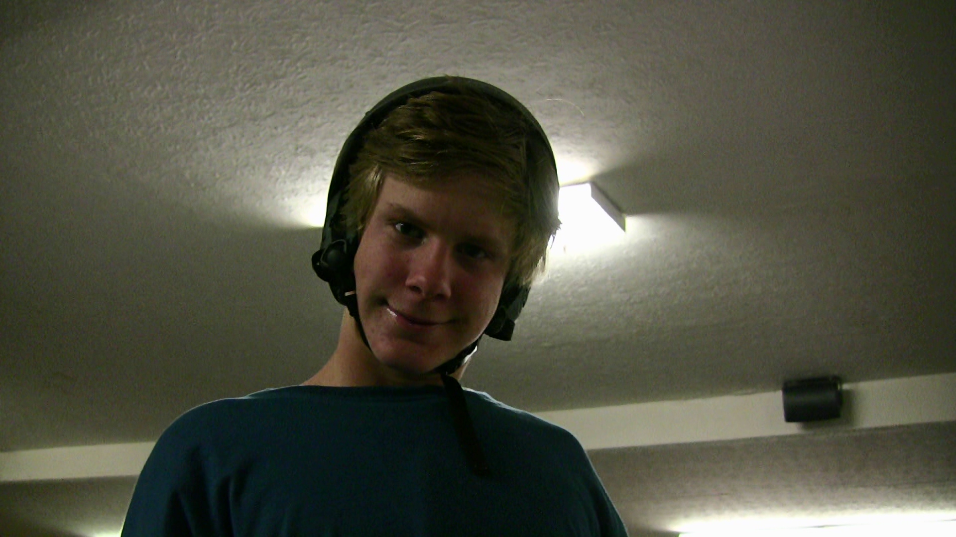 Sam looking retarded