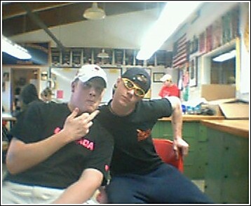 sam looks good, garrison looks all weird.