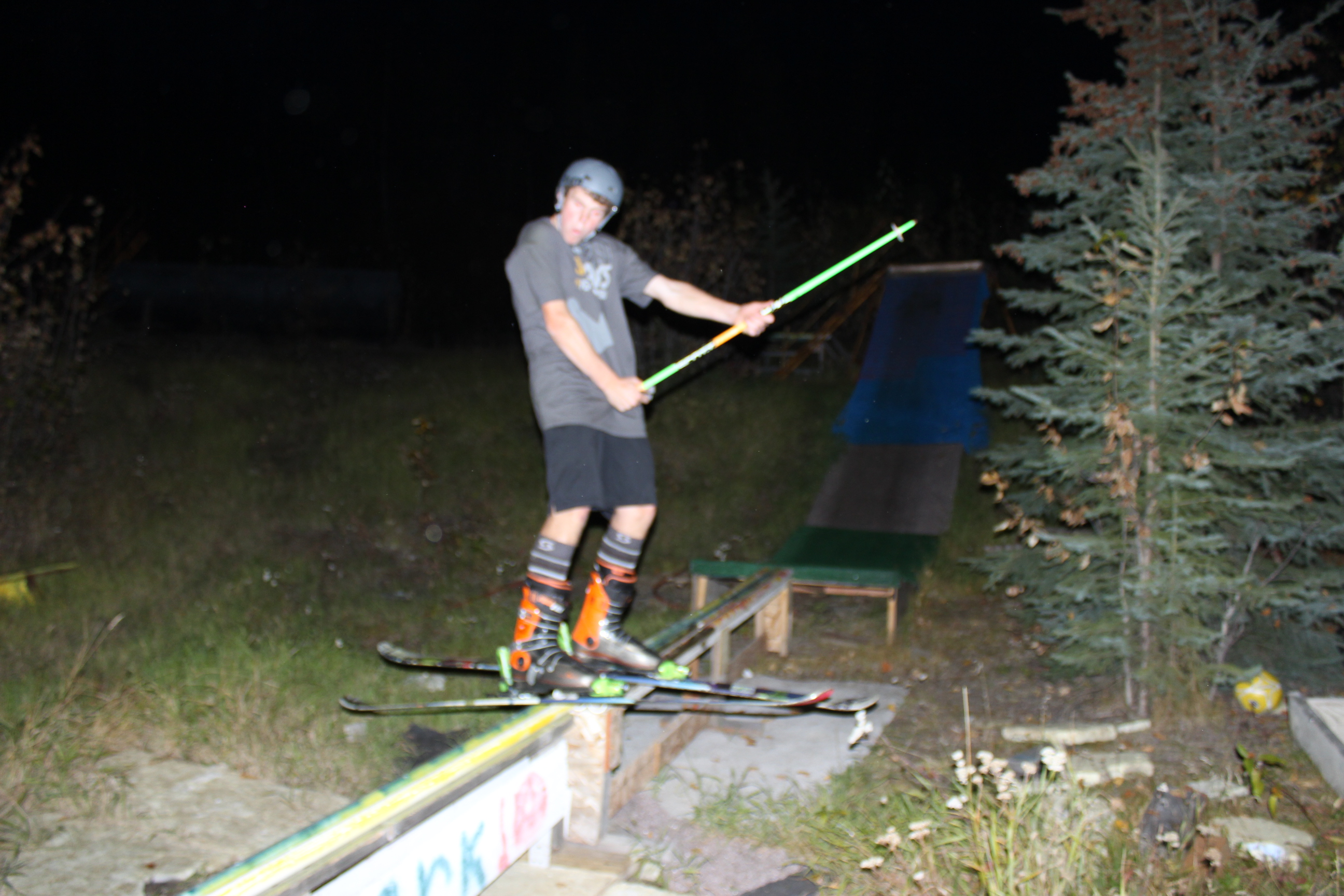 sam on the summer set up