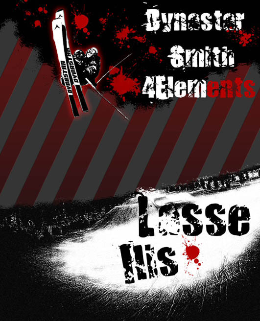 Same as before, but stripes insted of clouds now.