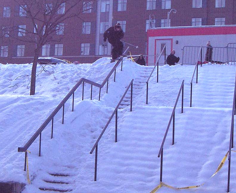 same as below, rail.