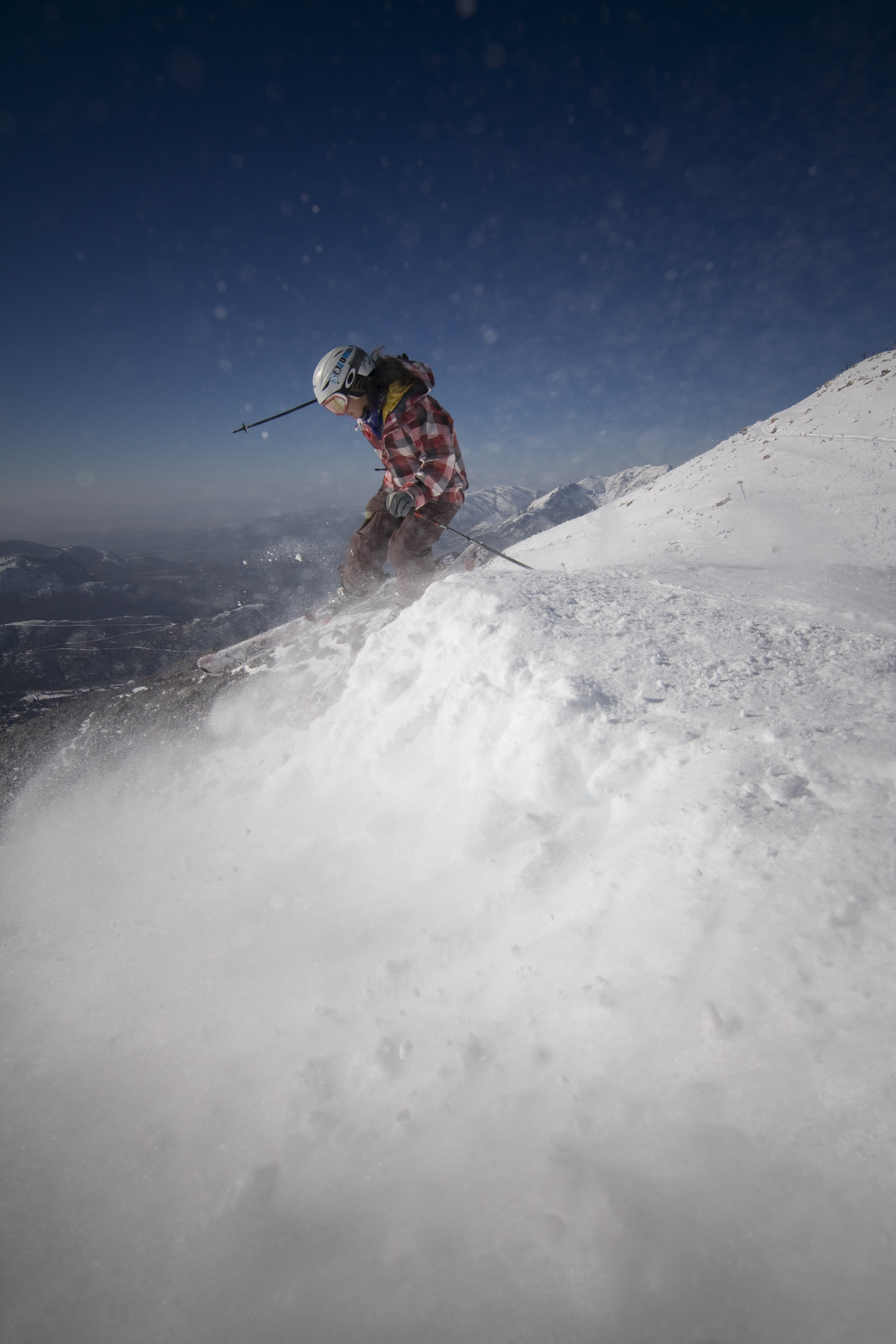 Same backcountry jump