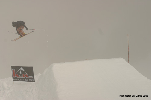 same day but secound part of the jump Safty 5