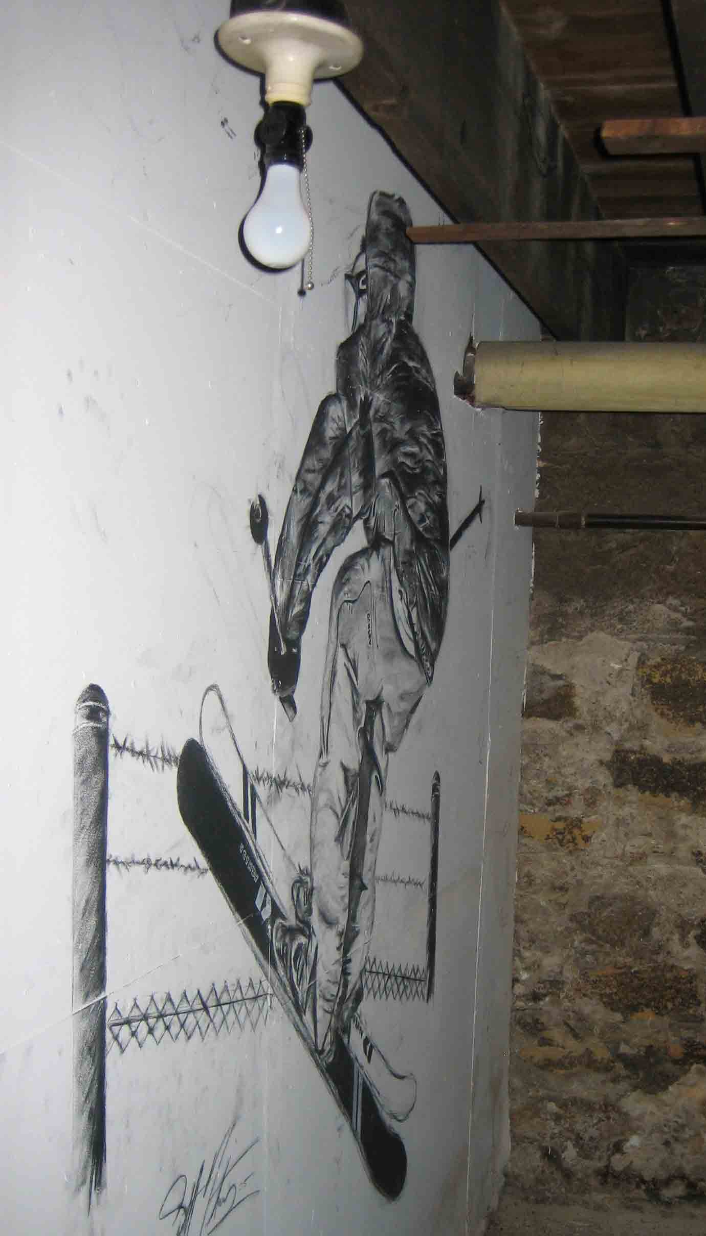 same except side view, about 6ft tall