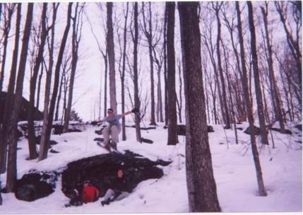 Same penn. cliff....takin off