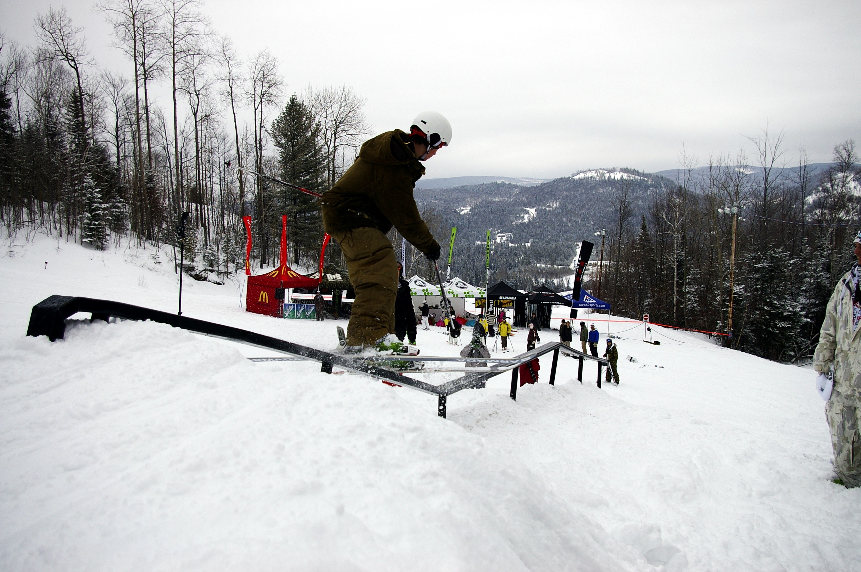 Same rail again and again