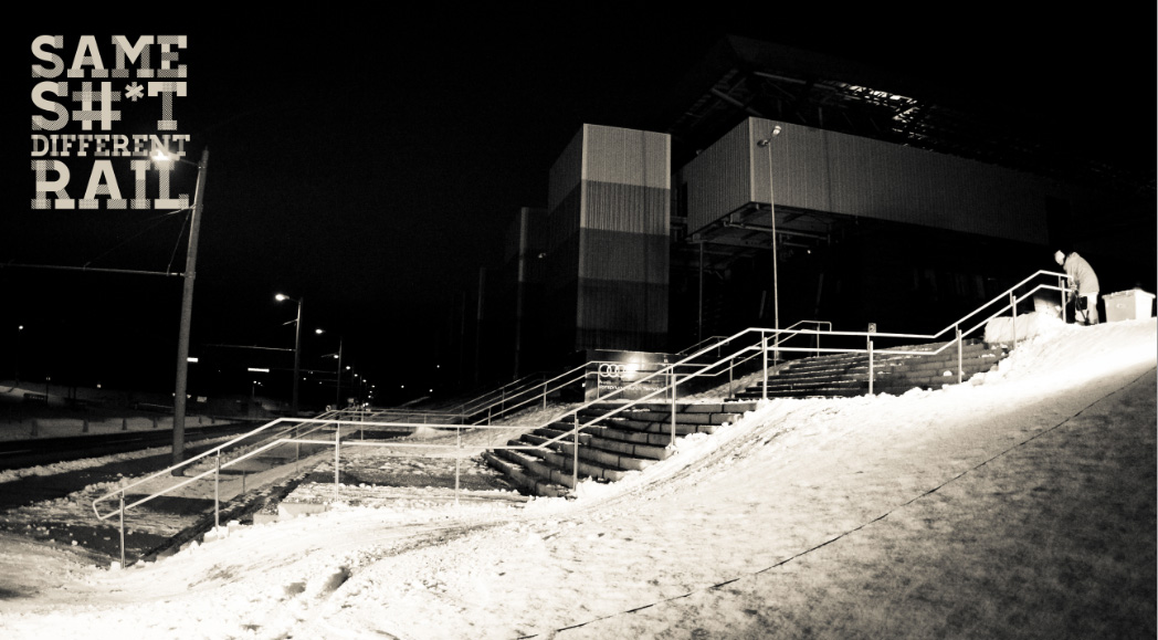 SAME S#*T DIFFERENT RAIL