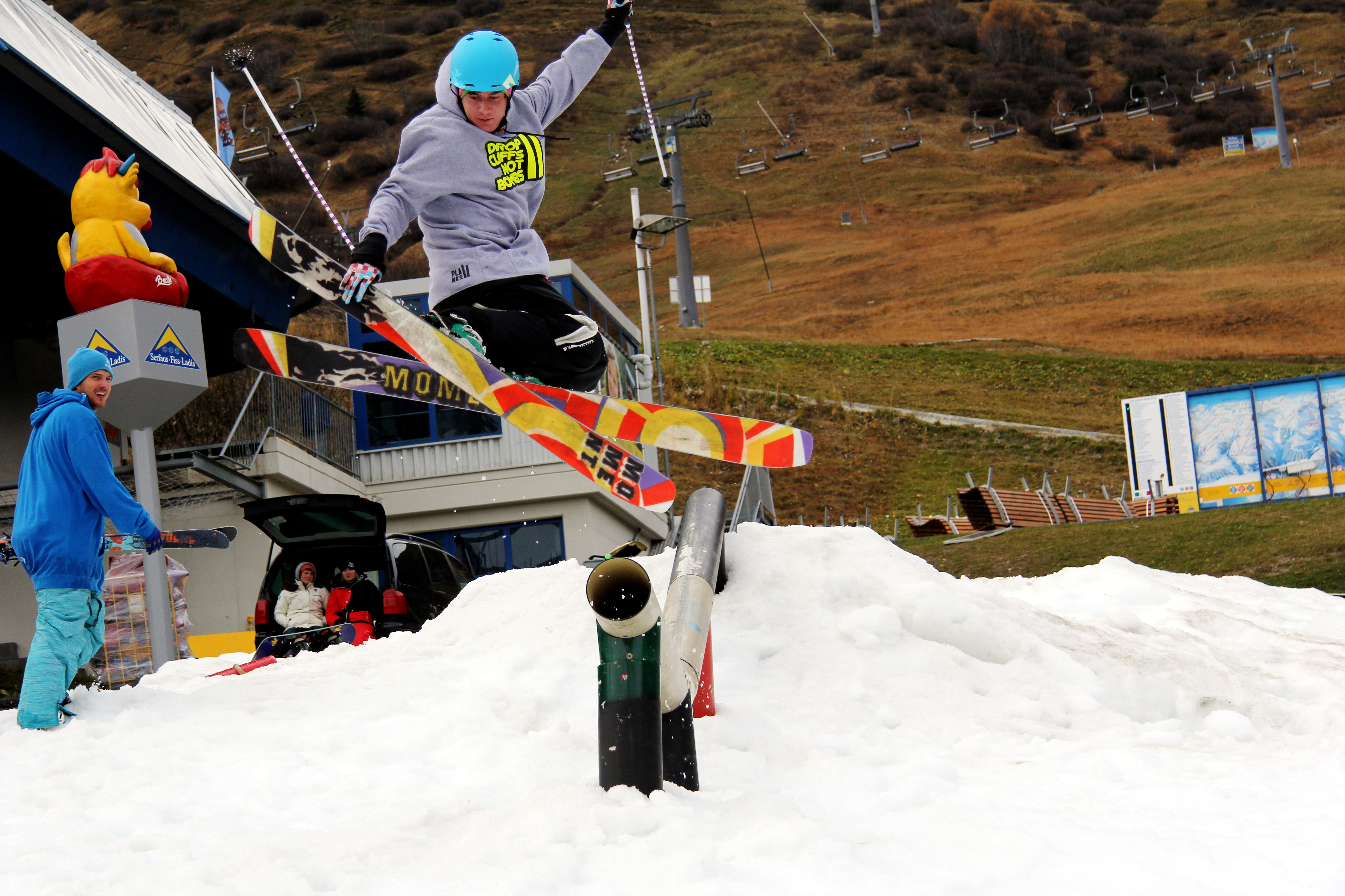 same shit - different rider