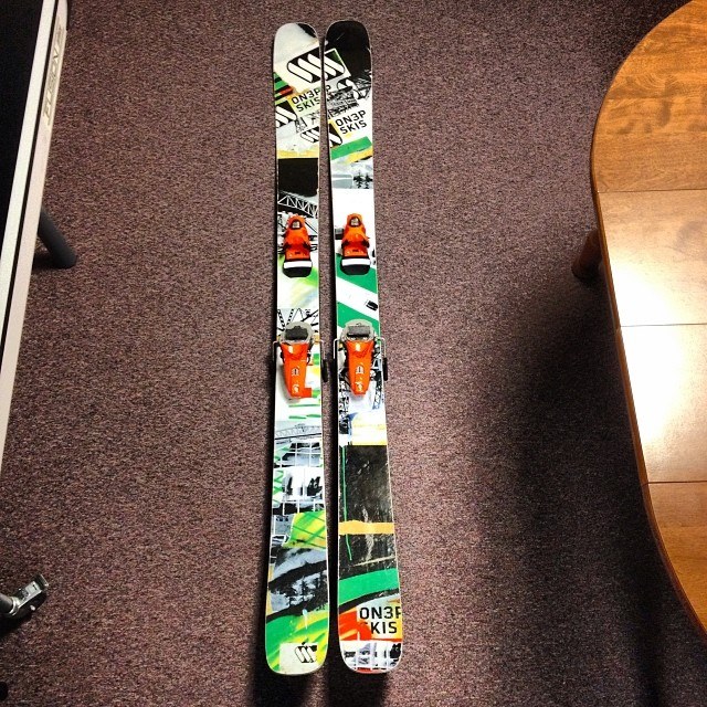 Same ski, new season