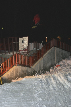 Sammy C  3 over staircase