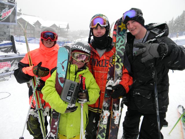 Sammy C 3rd at Breck