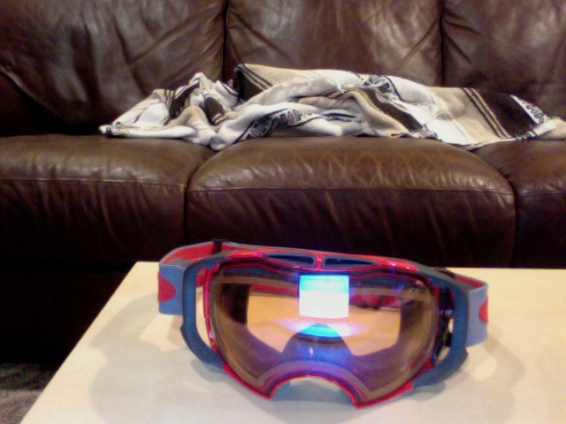 Sammy Carlson 2012 Oakley Airbrake SwitchLock For SALE!