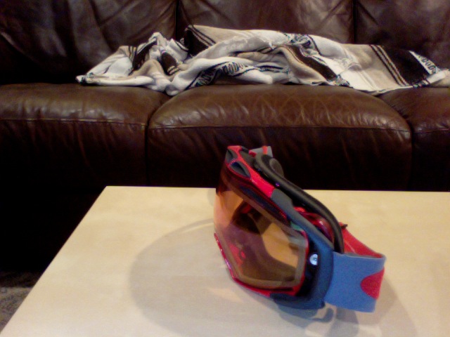 Sammy Carlson 2012 Oakley Airbrake SwitchLock For SALE!