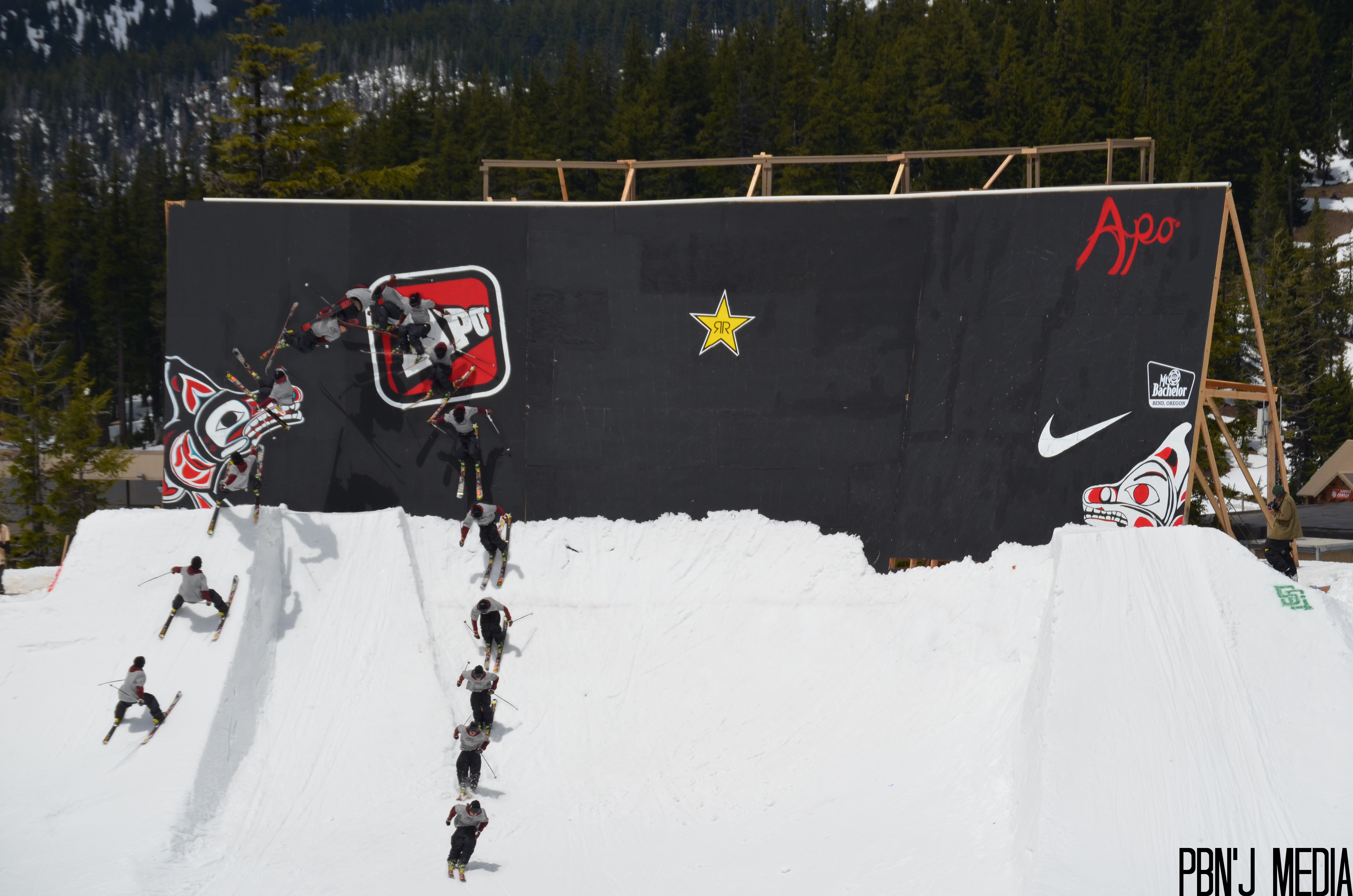 Sammy Carlson Cork 5 Wallride