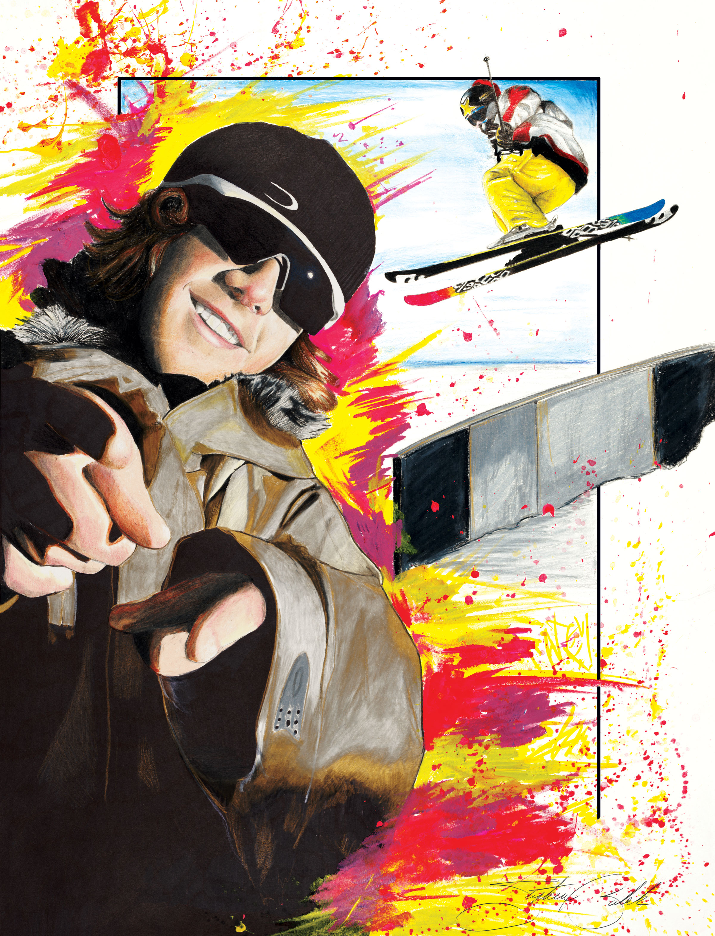 Sammy Carlson Drawing