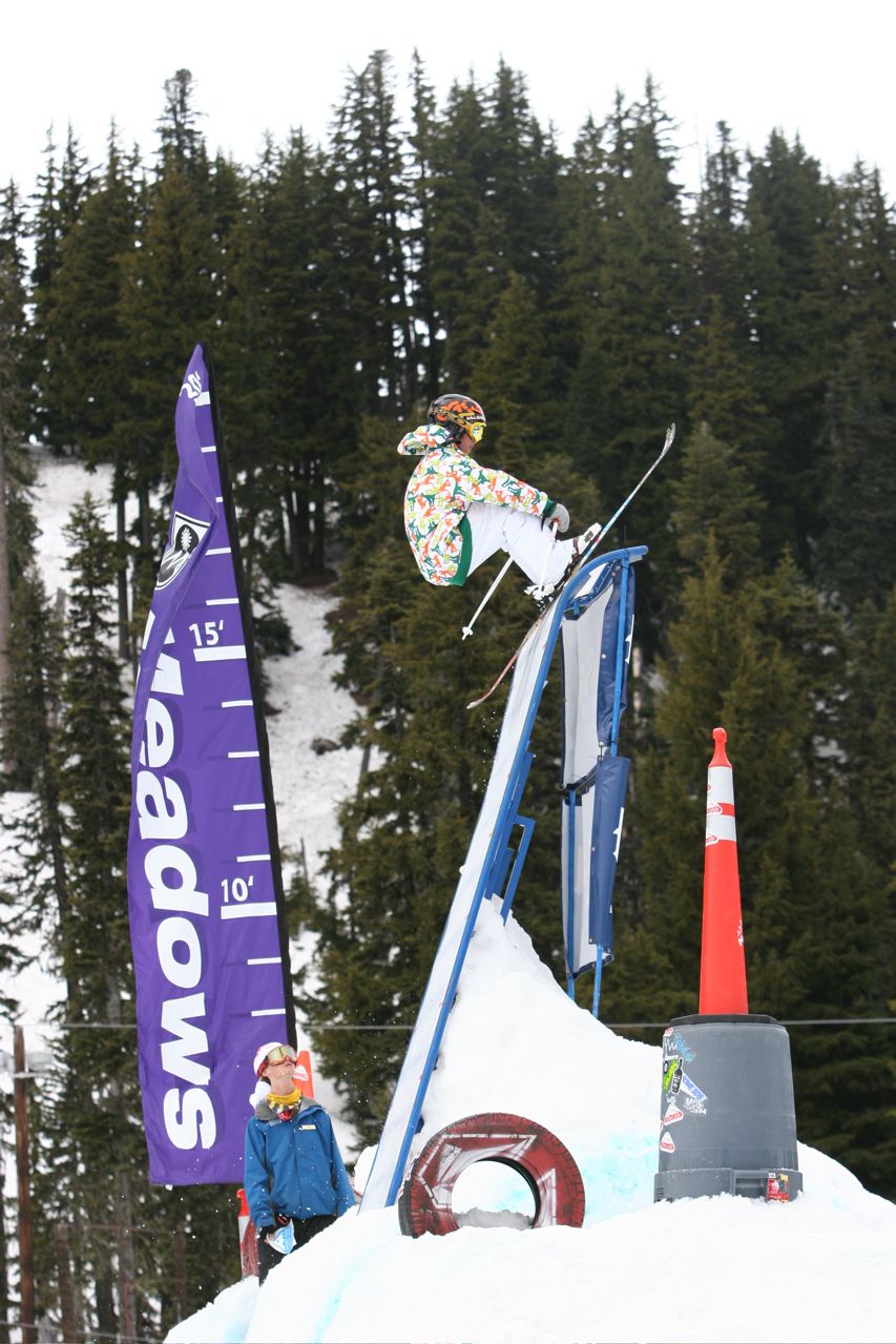 Sammy Carlson Hangin' out at Meadows