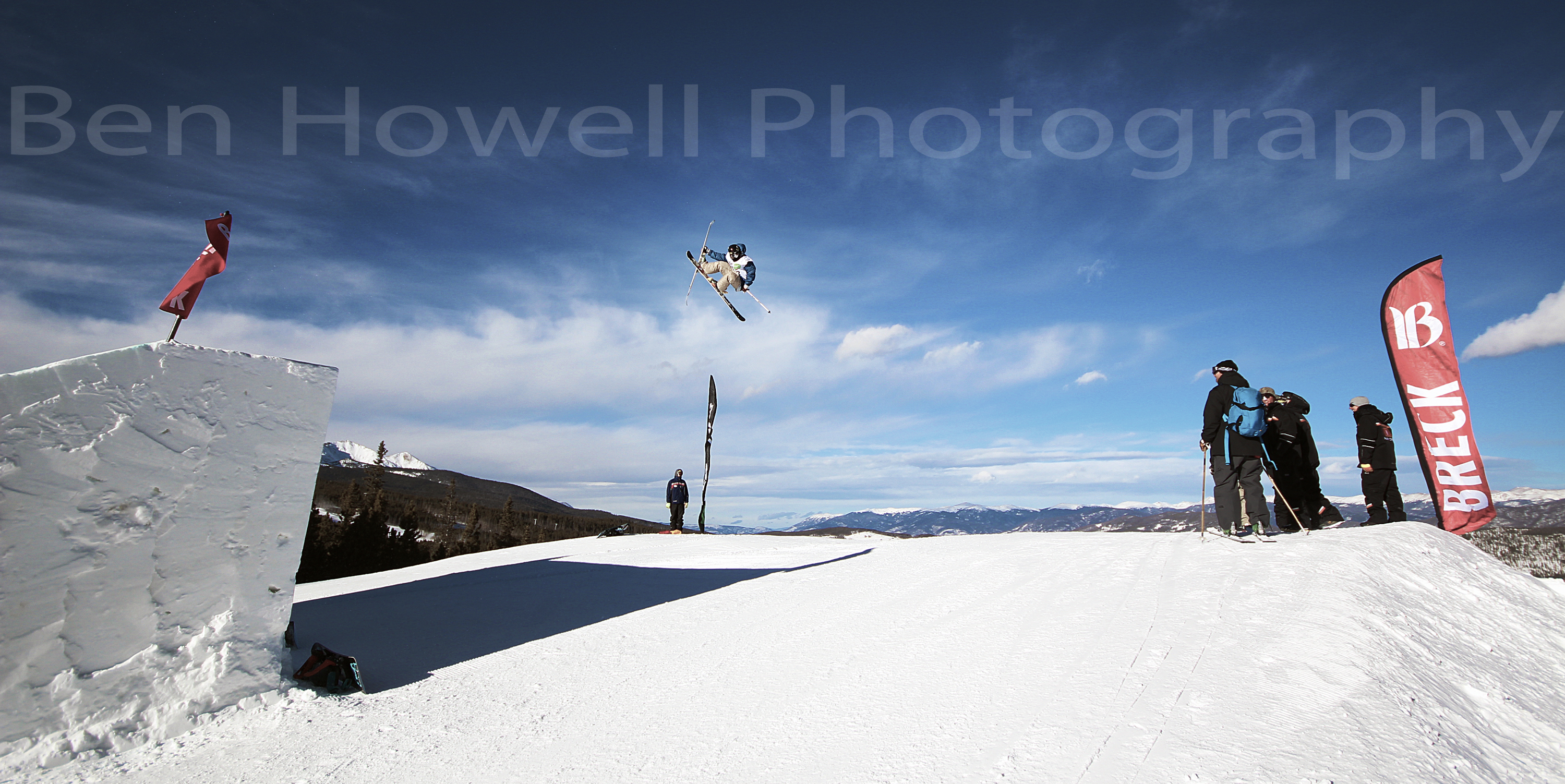 Sammy Sending it