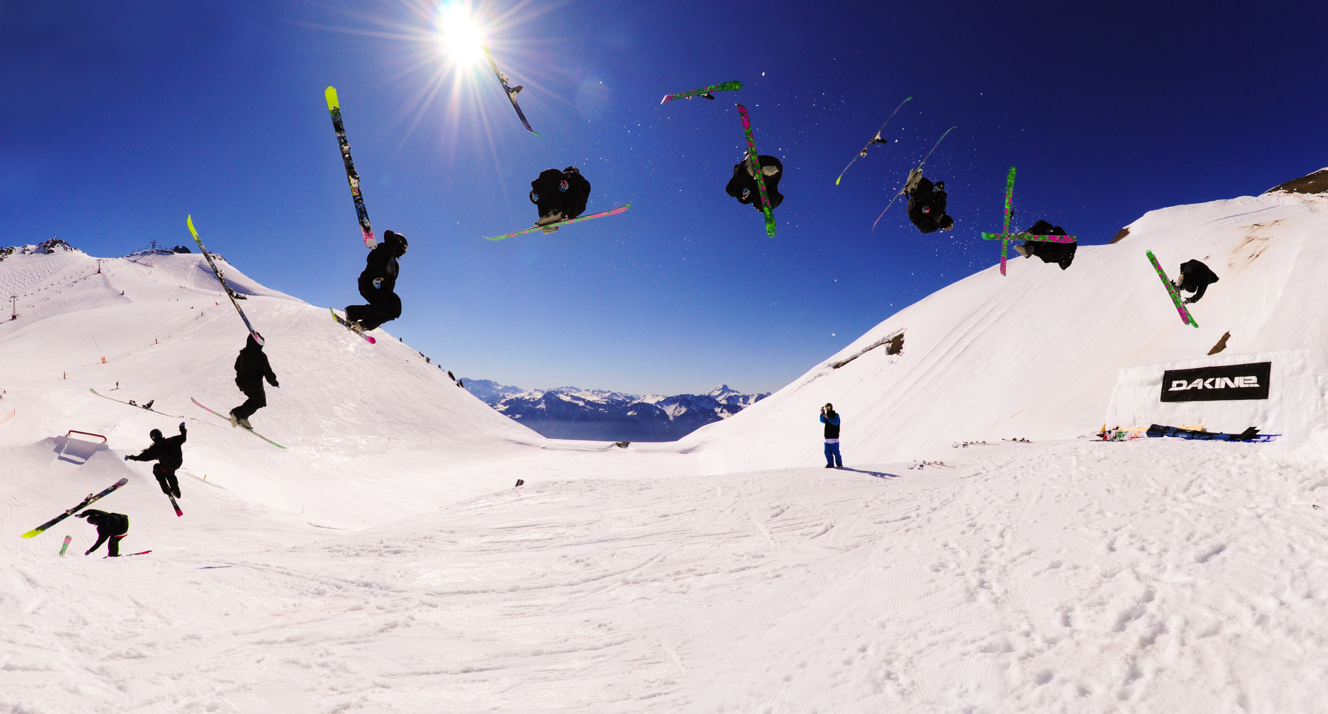 Sampo Vallotton Trying A Dub Cork 10