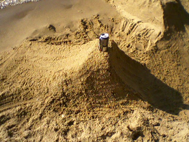 Sand Can Stall