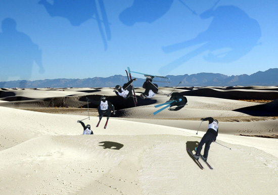 Sand Skiing - Lincoln Loop