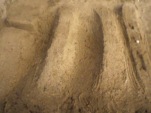 Sand Terrain Park Halfpipe