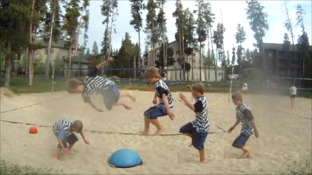 Sandball sequence