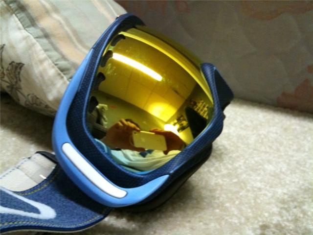 Sanded down riggerss