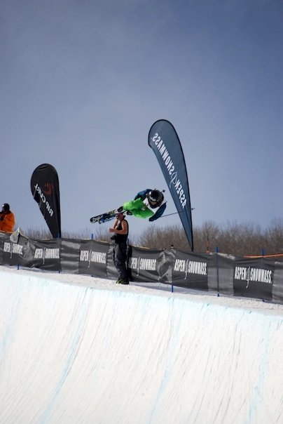 Sandy Bouville Aspen Open