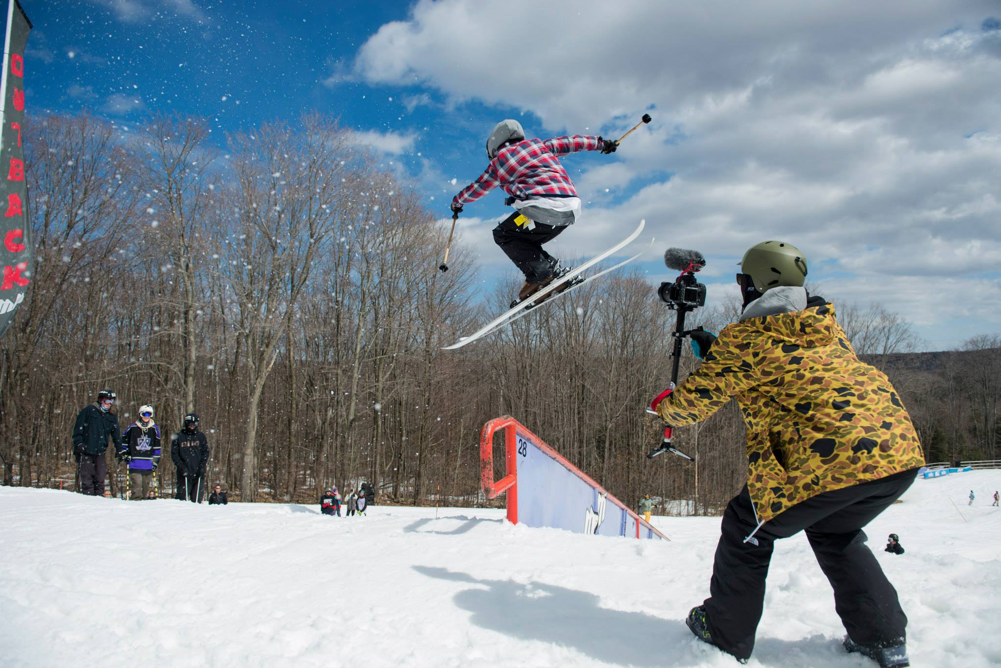 Sandy Boville Gap rail
