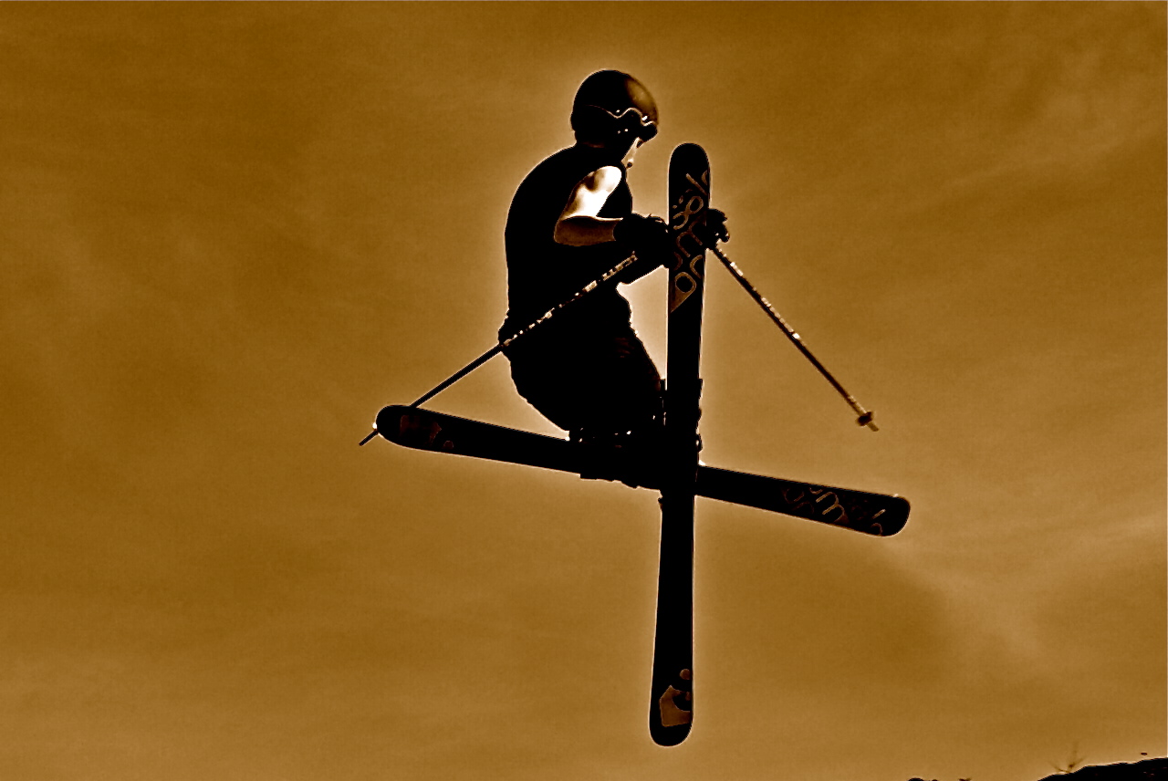 sandy redpath against Scotlands sky