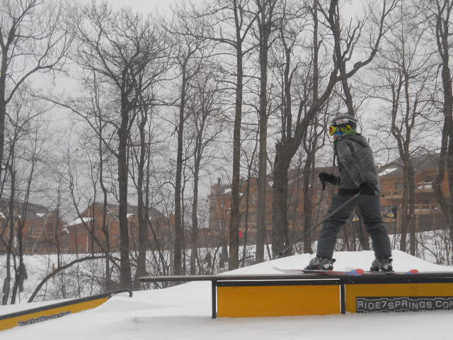 Santa's Beard at Seven Springs
