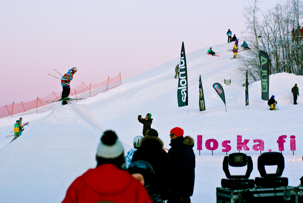 Sappee finish open rail jam