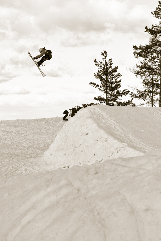 Sappee spring filming with 2KG