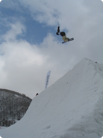 Sapporo Radical big air contest 1st Masaki