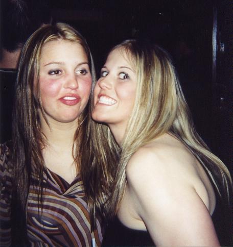 Sarah Burke and Emily, Ptit caribou, tremblant