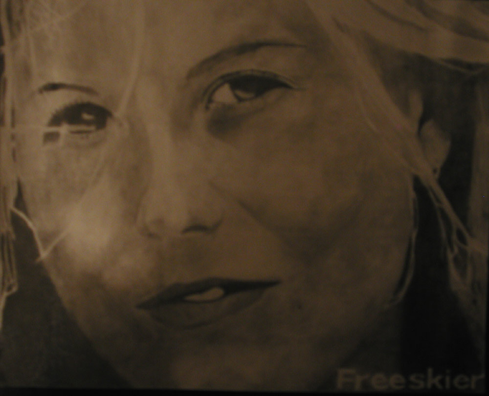 Sarah Burke Drawing for Art Class