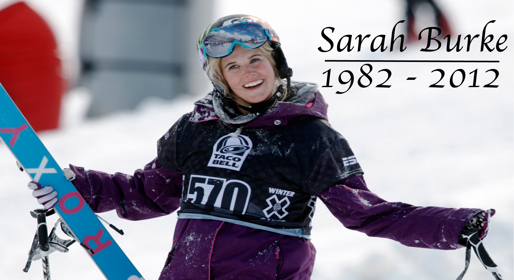 Sarah Burke R.I.P