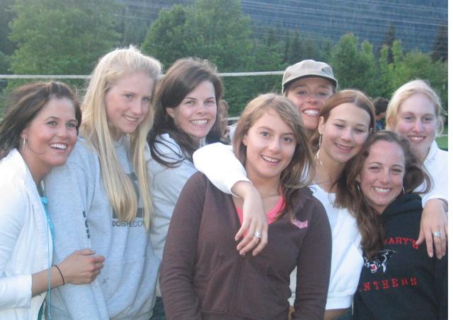 sarah,Caiti,Ashley,Larkin,Kristi,Bre,Maya, & Pip