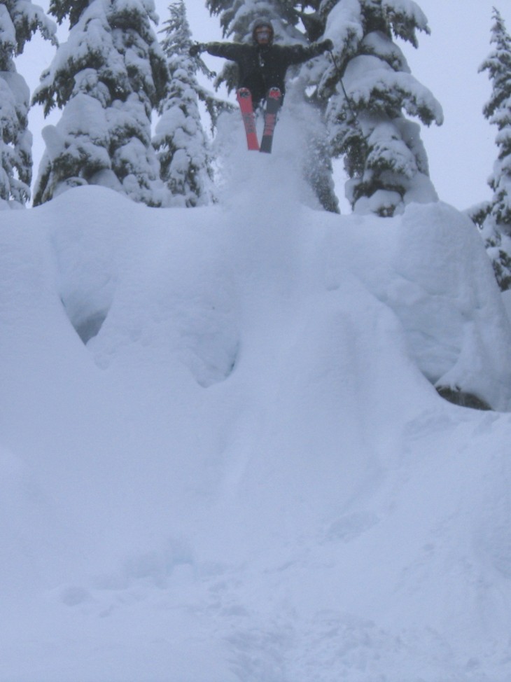 SARDINE GOOT ON CRAKA! cliff