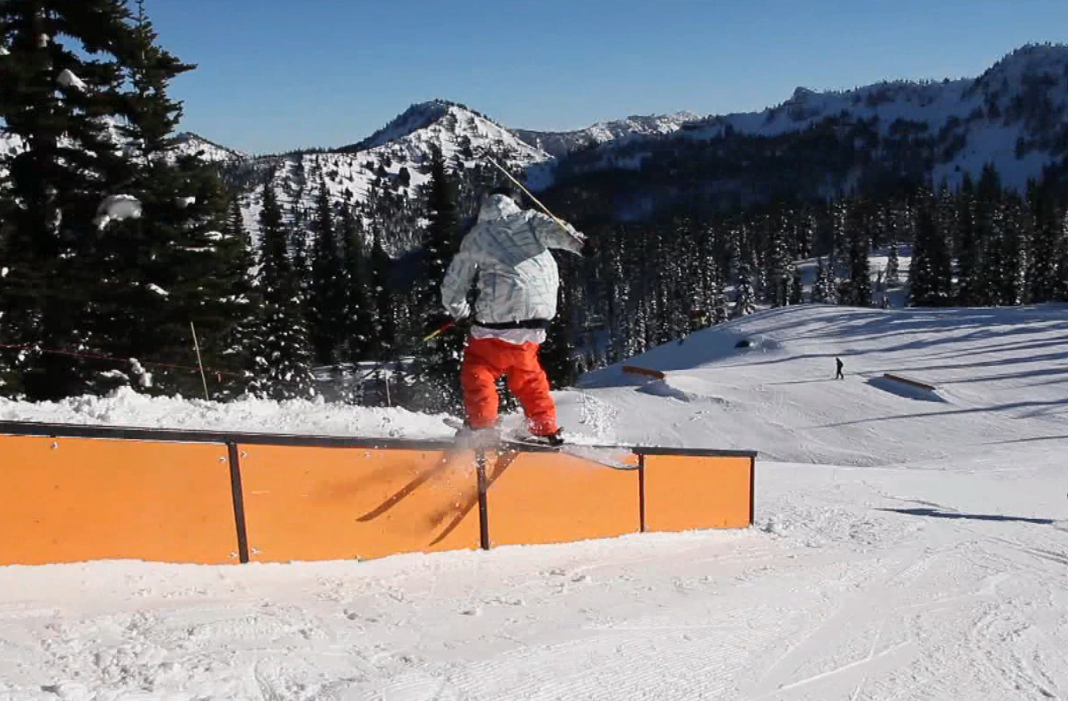 Sasquatch Jib Park- Crystal Mountain