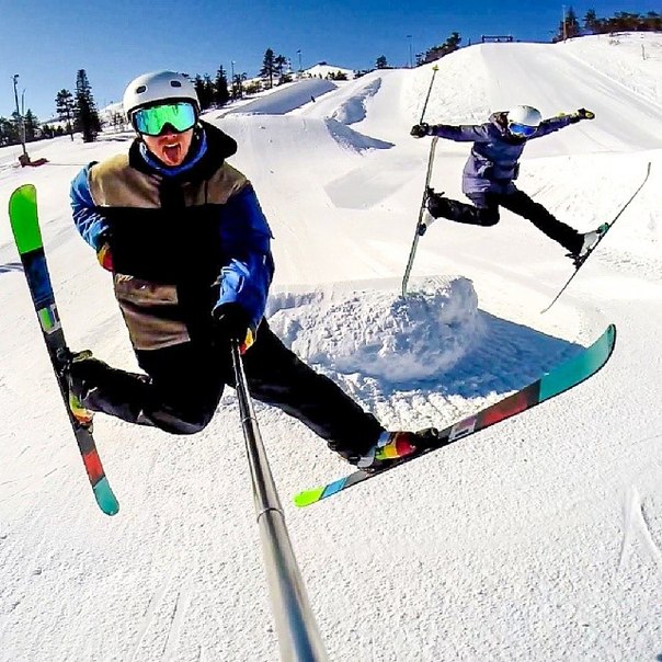 Saturday gopro selfie! Have a nice day :)