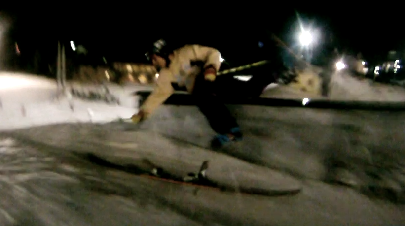 Saving myself from the nut buster