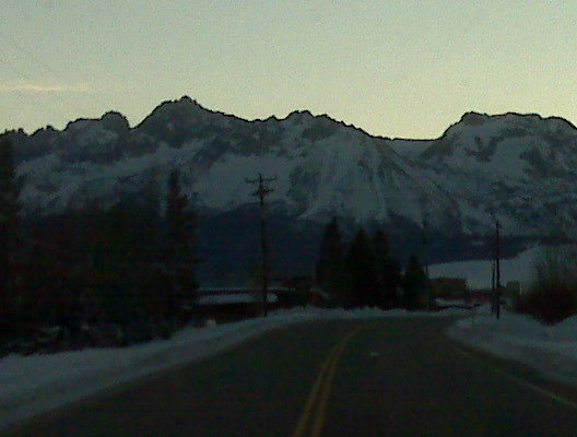 Sawtooth Range
