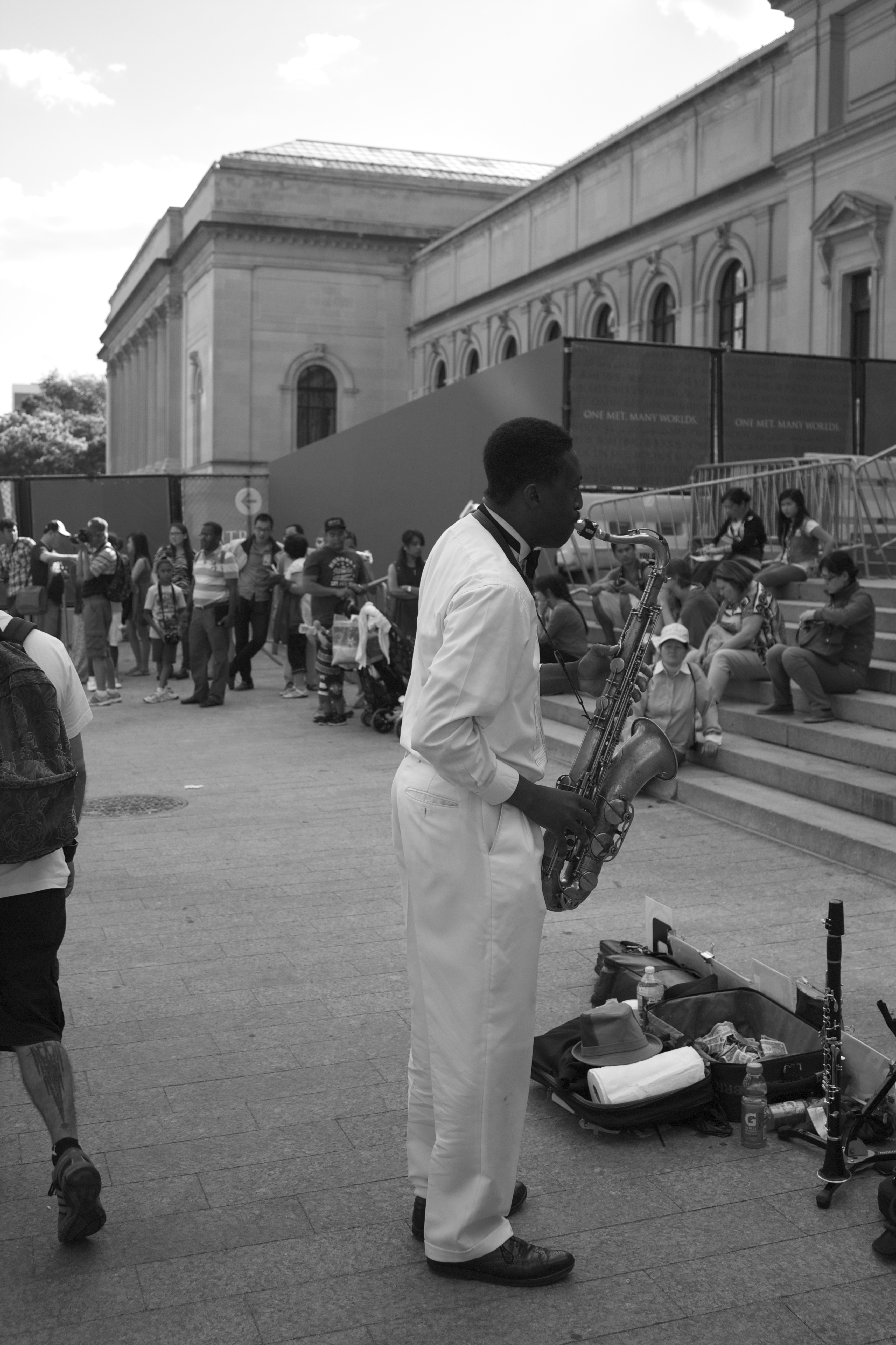 Sax Player
