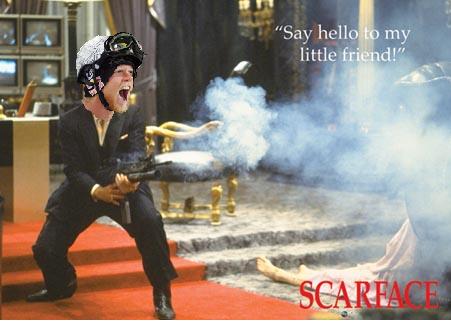 Say Hello To My Little Friend