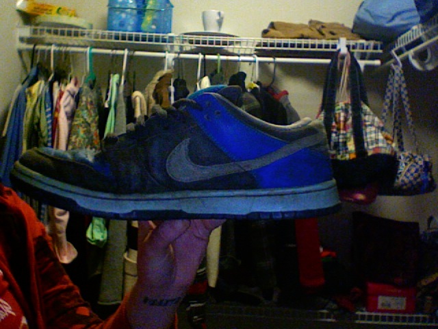 Sb aqua chalks side view