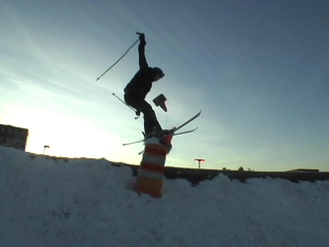 scherr vs. road block